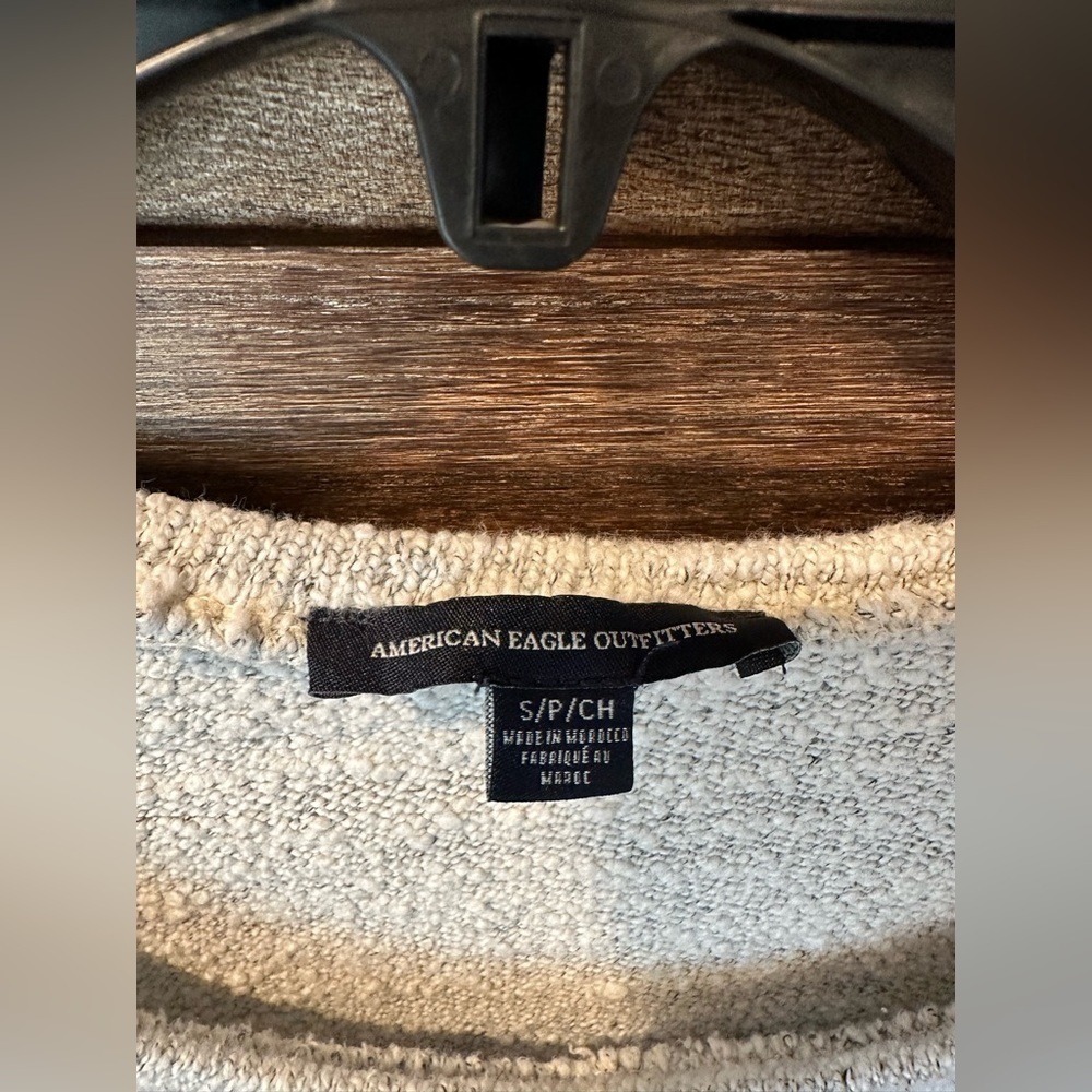 American Eagle Southwest Print Sweater - Picture 3 of 6